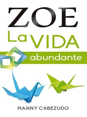 cover image of ZOE la vida abundante